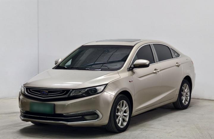 Emgrand GL 2017 1.3T DCT Elite