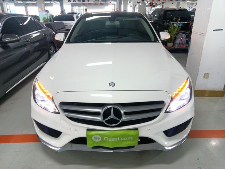 C-Class 2017 Facelift C 200 L Sport photo 2
