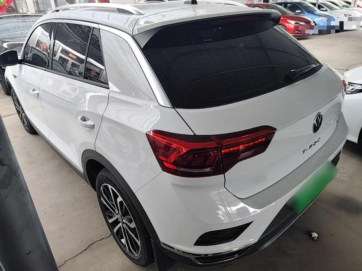 T-Roc 2021 280TSI DSG RWD Connected photo 4
