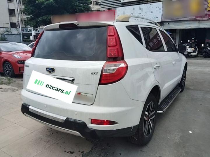 Geely GX7 2015 Classic 1.8L MT Elite China V photo 4