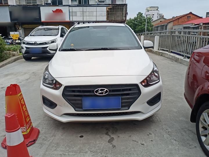Verna 2017 1.4L MT Refresh Edition China V photo 2