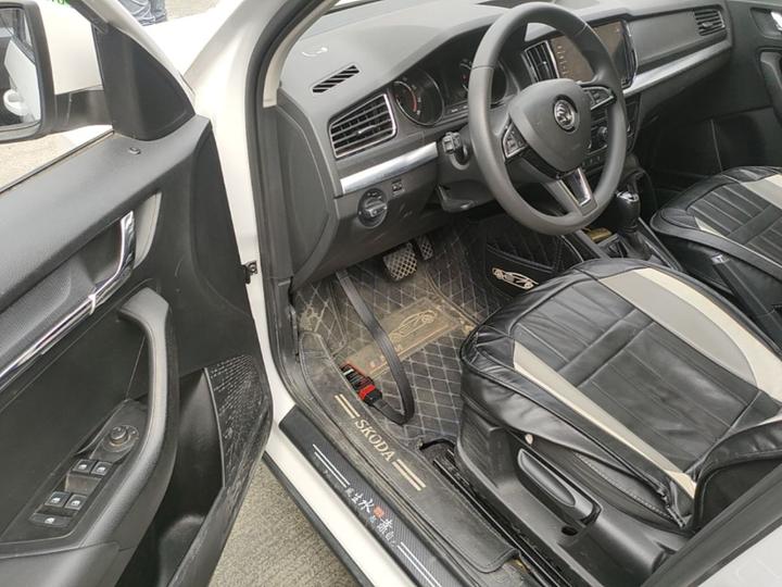 Kamiq 2020 1.5L AT Comfort photo 3
