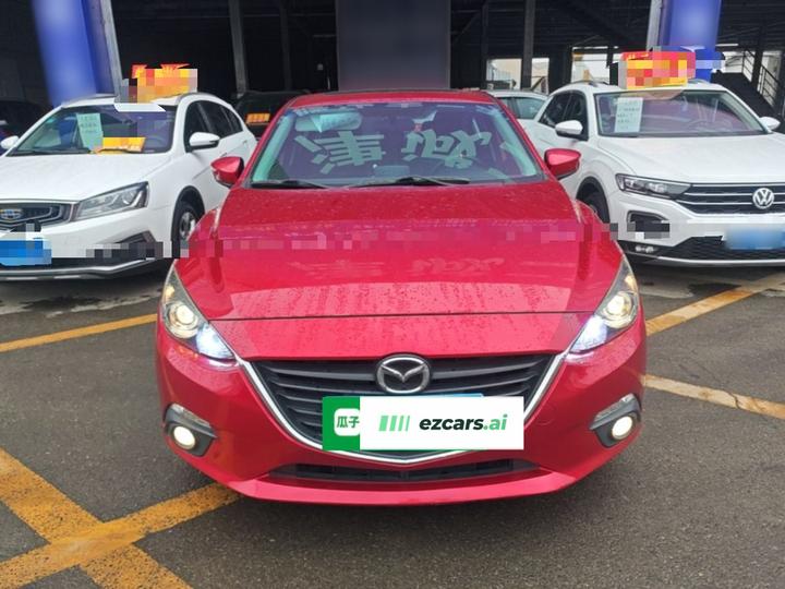 3 Axela 2016 Sedan 1.5L AT Luxury photo 2