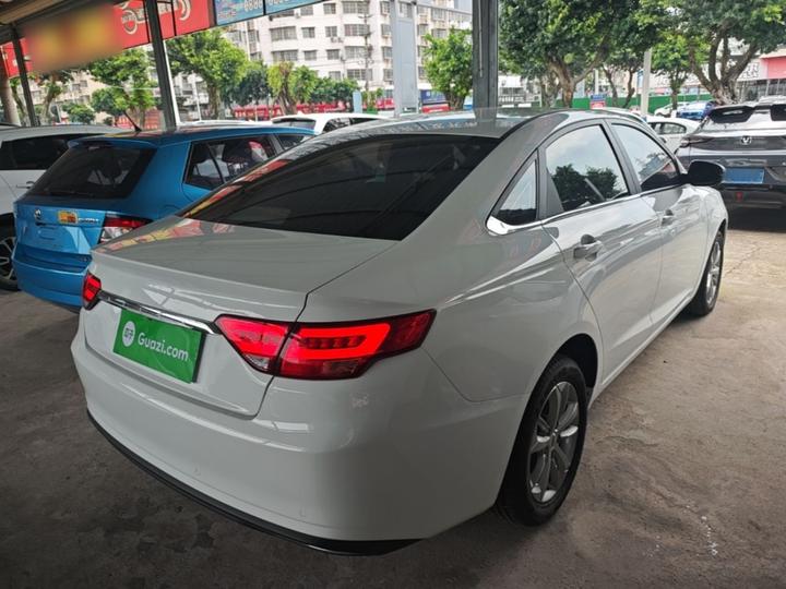 Emgrand GL 2020 1.4T CVT Luxury photo 4