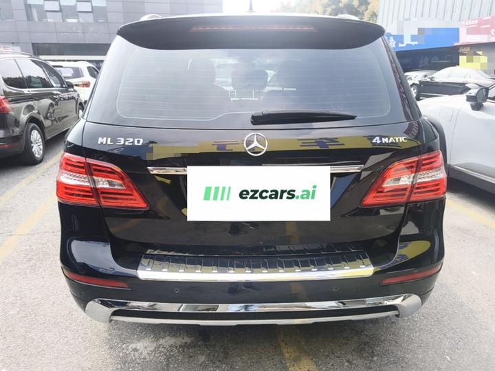 M-Class 2014 ML 320 4MATIC photo 3