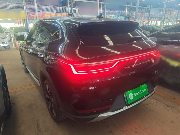 Song PLUS EV 2021 DM-i 110KM Flagship PLUS photo 4
