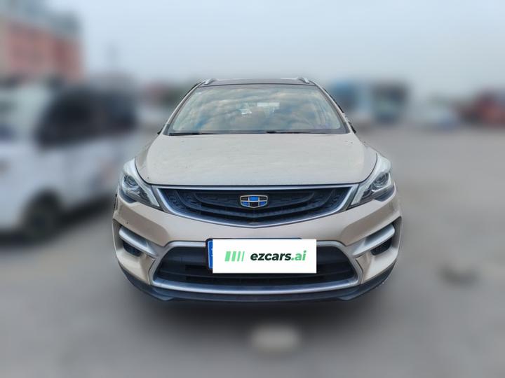 Emgrand GS 2016 1.3T AT photo 2