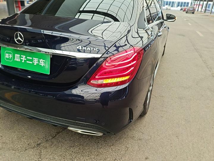 C-Class 2017 Facelift C 180 L Fashion Sport photo 7