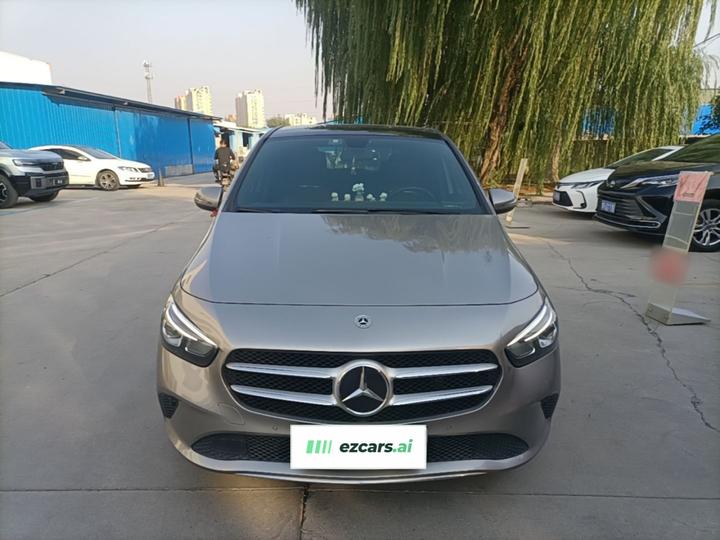 B-Class 2021 B 200 Dynamic photo 2