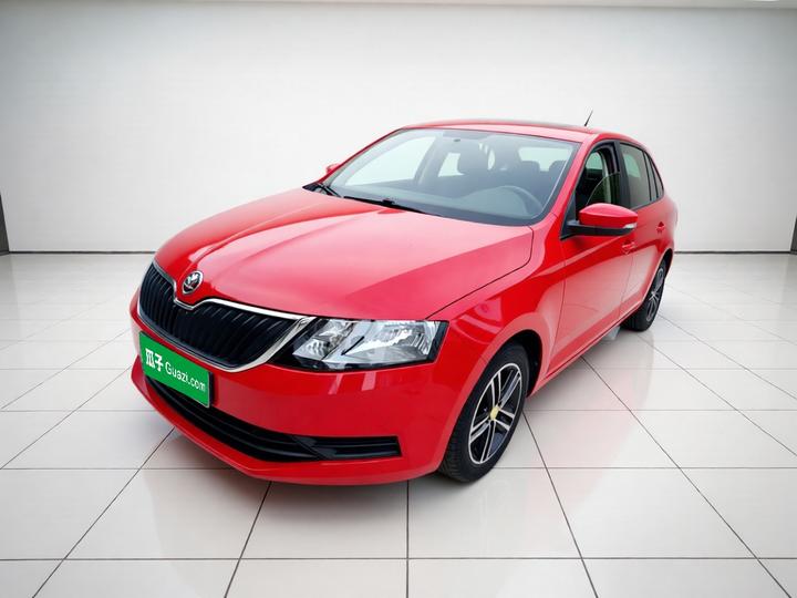 Rapid Spaceback 2019 Facelift 1.5L AT Standard China V