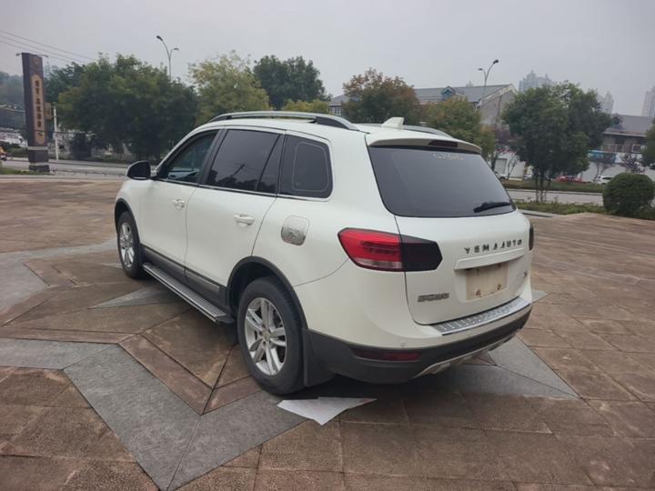 Yema T70 2015 Facelift 1.8L MT Elite photo 4