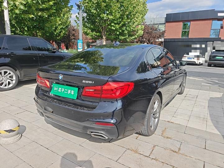 5 Series Imported 2018 525i M Sport Package photo 6