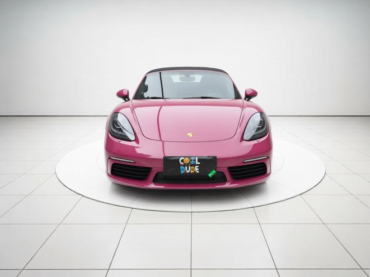 718 2022 Boxster 2.0T photo 2