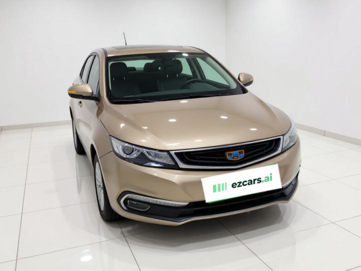 Emgrand GL 2017 1.8L MT Elite photo 3