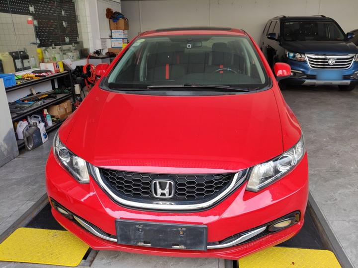 Civic 2014 1.8L AT Comfort photo 2