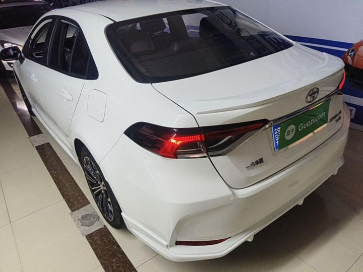 Corolla 2019 1.2T S-CVT Sport photo 4