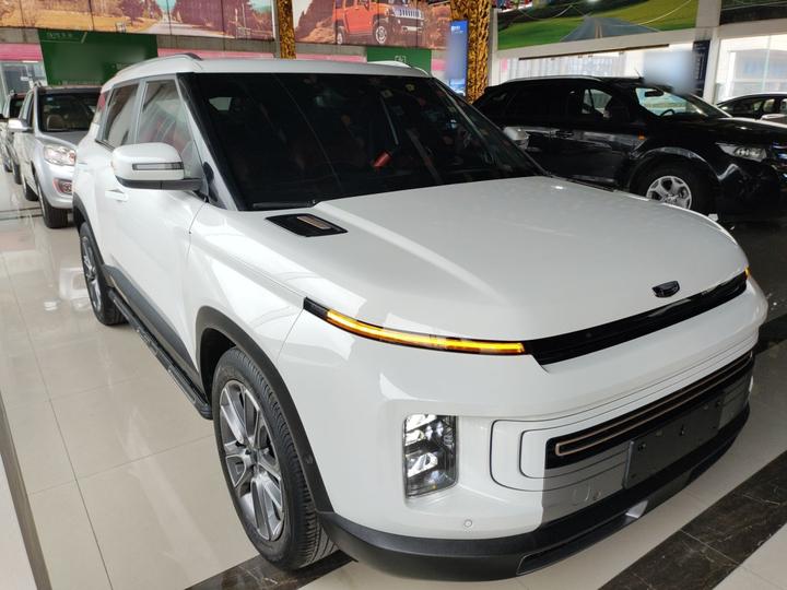 Geely icon 2020 1.5TD i9 BSG photo 3