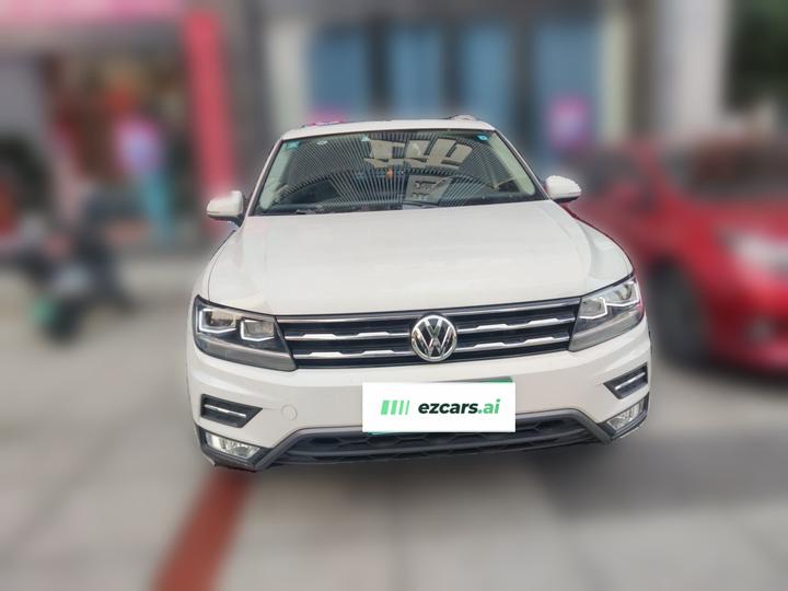 Tiguan L 2020 330TSI AT RWD Comfort China VI photo 2