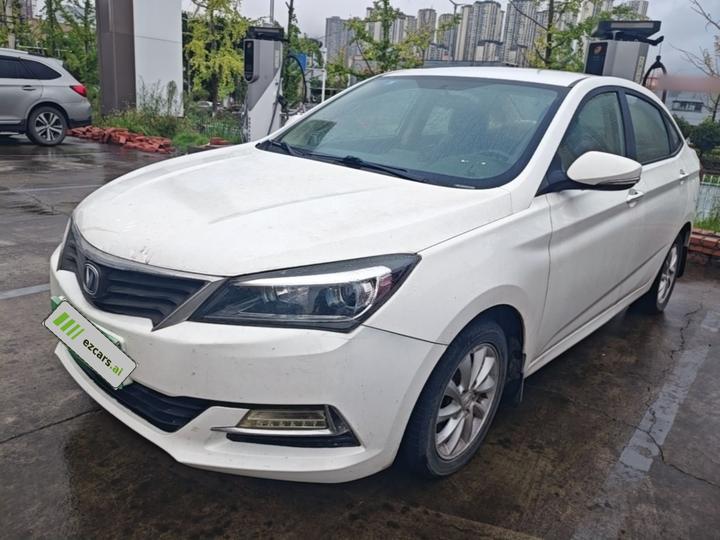 Alsvin V7 2016 1.6L MT China V