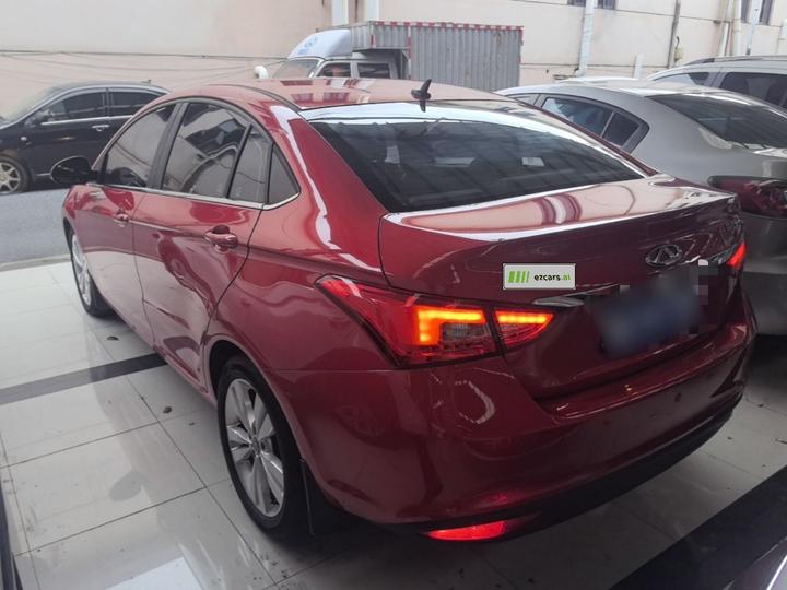 Arrizo 5 2017 1.5L CVT photo 4