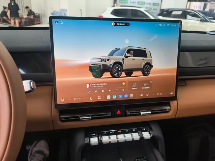 iCAR V27 2026 200KM AWD 700 photo 8