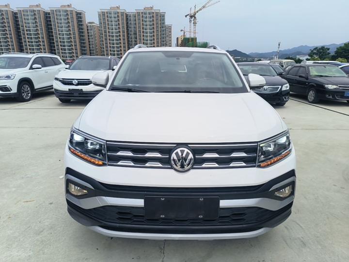 T-Cross 2019 1.5L AT Comfort photo 2