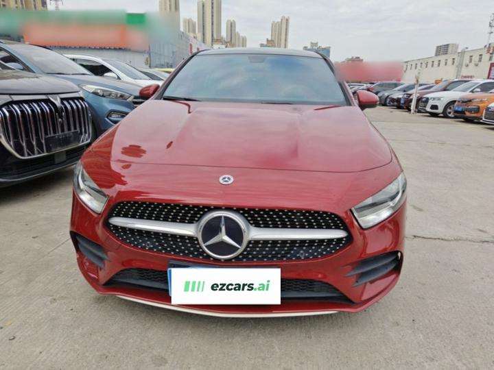 A-Class 2021 A 180 L Sport photo 2