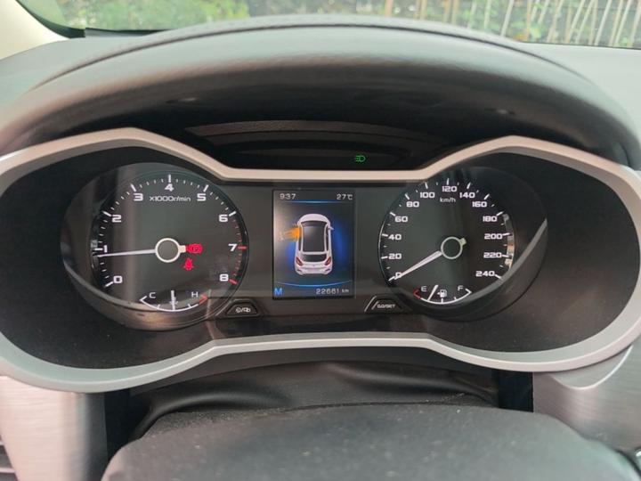 Emgrand GS 2019 1.4T MT photo 3