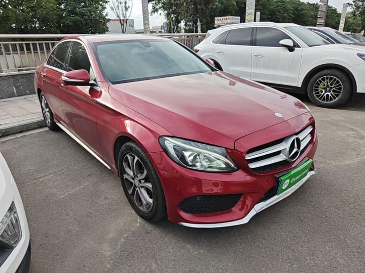 C-Class 2015 Facelift C 180 L Sport photo 3