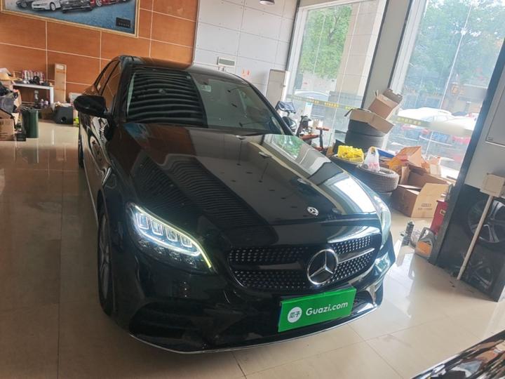 C-Class 2020 Facelift C 260 L Sport photo 2