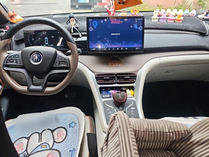 Song Pro EV 2022 DM-i 51km Premium photo 5