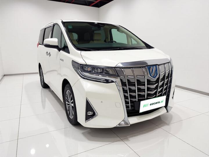 Alphard 2020 Hybrid 2.5L Luxury photo 3