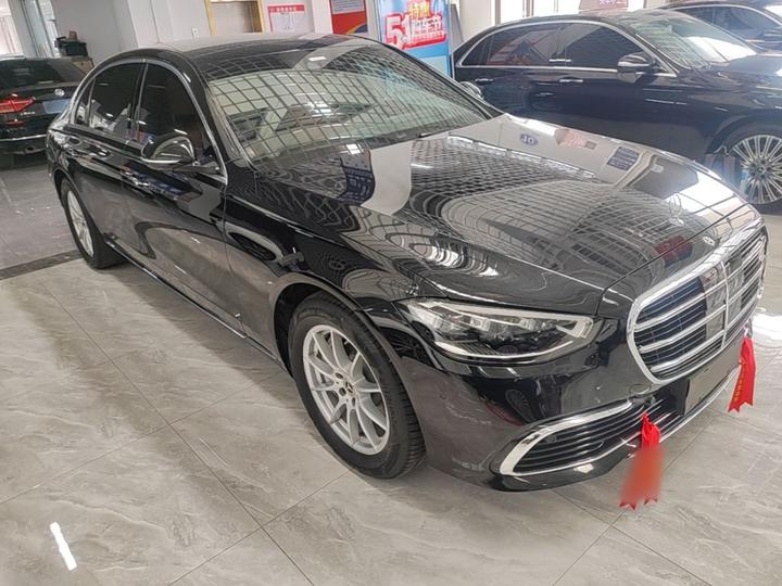 S-Class 2021 S 400 L Business photo 3