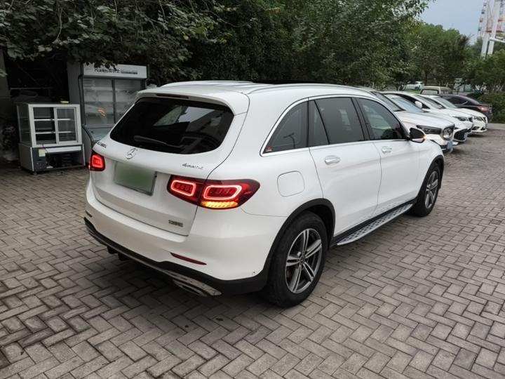 GLC 2020 GLC 260 L 4MATIC Luxury photo 6