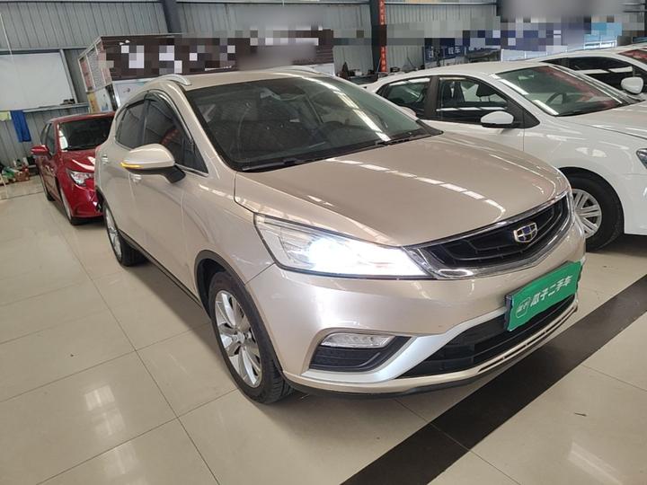 Emgrand GS 2018 1.8L MT photo 3