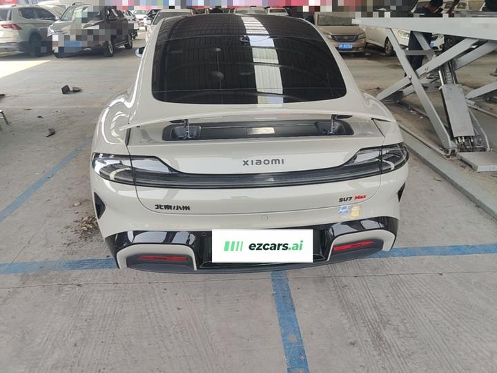 Xiaomi SU7 2024 AWD Extended Range High-end ADAS Max photo 3