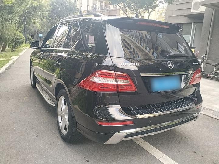 M-Class 2014 ML 400 4MATIC Dynamic photo 4