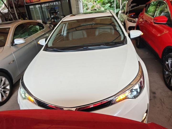 Levin 2017 Facelift 185T CVT Elite China V photo 2