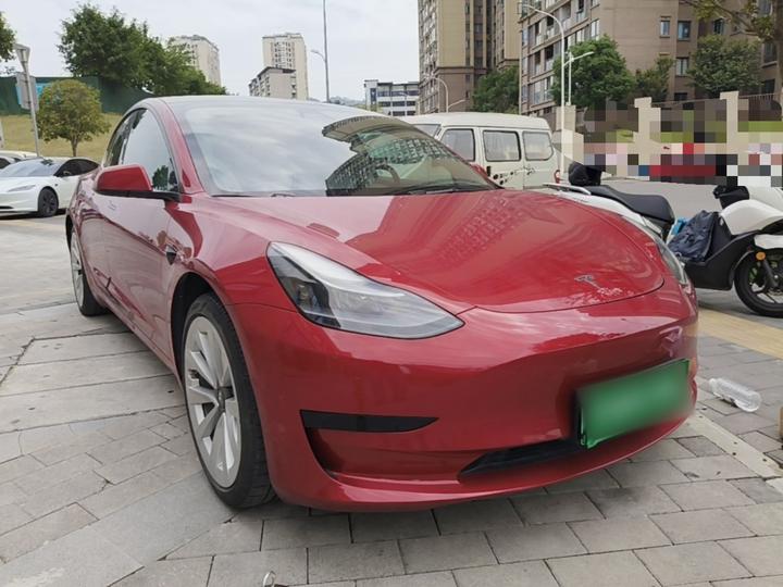 Model 3 2021 Standard Range RWD Upgraded photo 3
