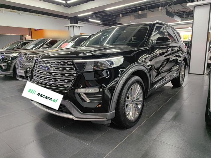 Explorer 2020 EcoBoost 285 AWD Titanium 6-Seater
