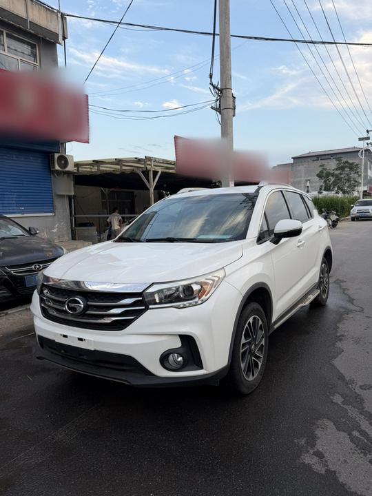 GAC Trumpchi GS4 2015 200T MT Elite