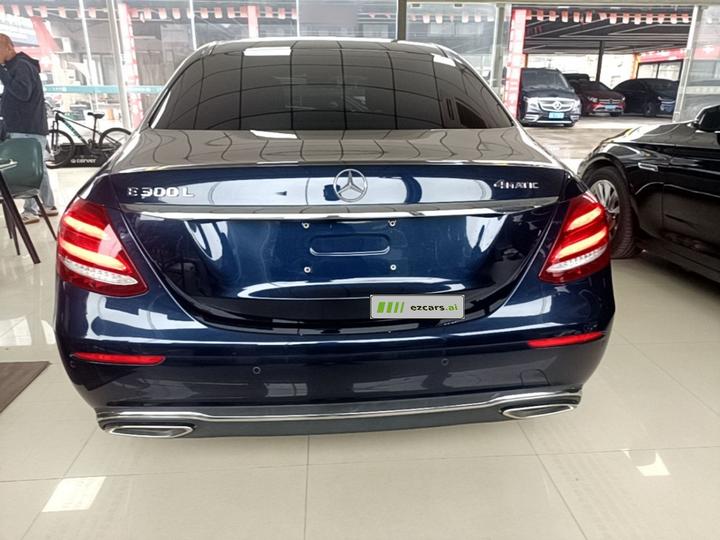 E-Class 2020 Facelift E 300 L Fashion photo 3