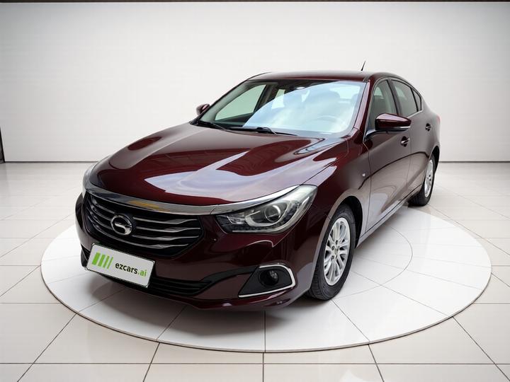 GAC Trumpchi GA6 2015 1.8T DCT Comfort