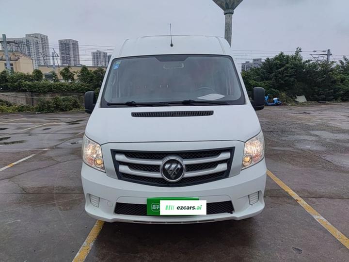View 2017 2.8T E Long Wheelbase 4J28TC3 photo 2