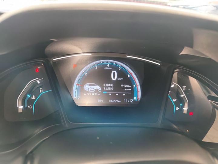 Civic 2019 180TURBO CVT China V photo 3