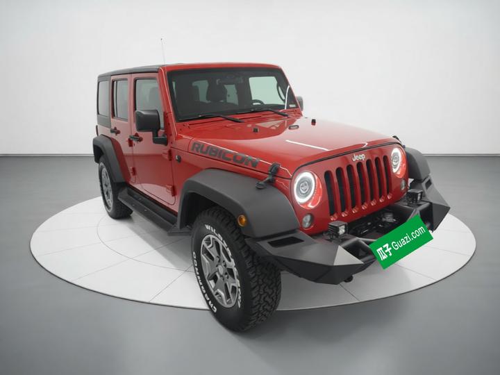 Wrangler 2017 3.6L Rubicon 4-Door Comfort photo 3