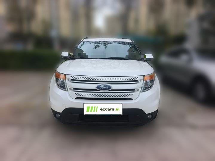 Explorer Imported 2013 3.5L Exclusive photo 2