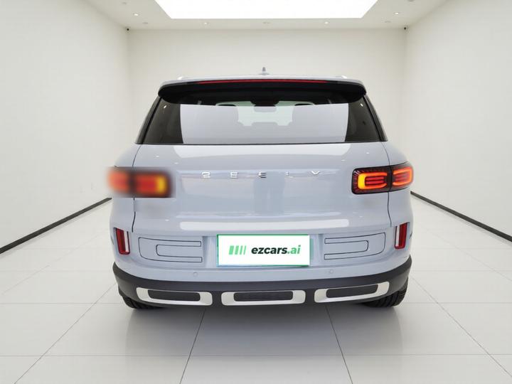 Geely icon 2020 1.5TD i9 BSG photo 5
