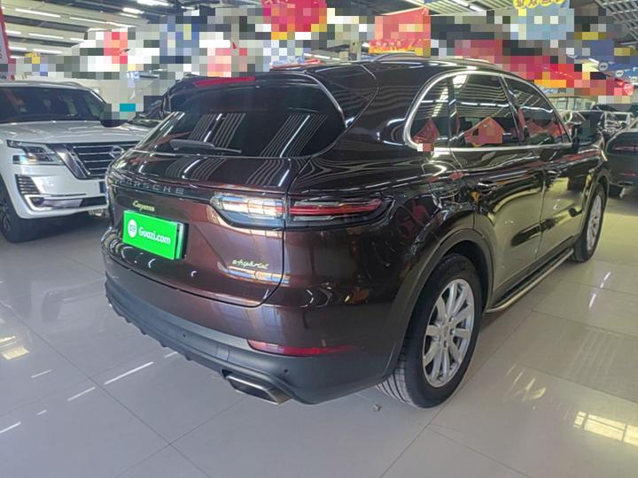 Cayenne EV 2019 Cayenne E-Hybrid 2.0T photo 4