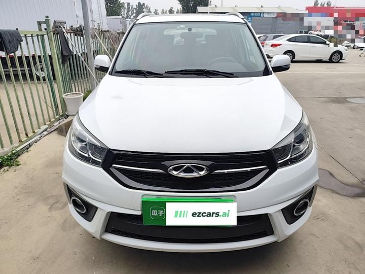Tiggo 3 2016 1.6L CVT photo 2